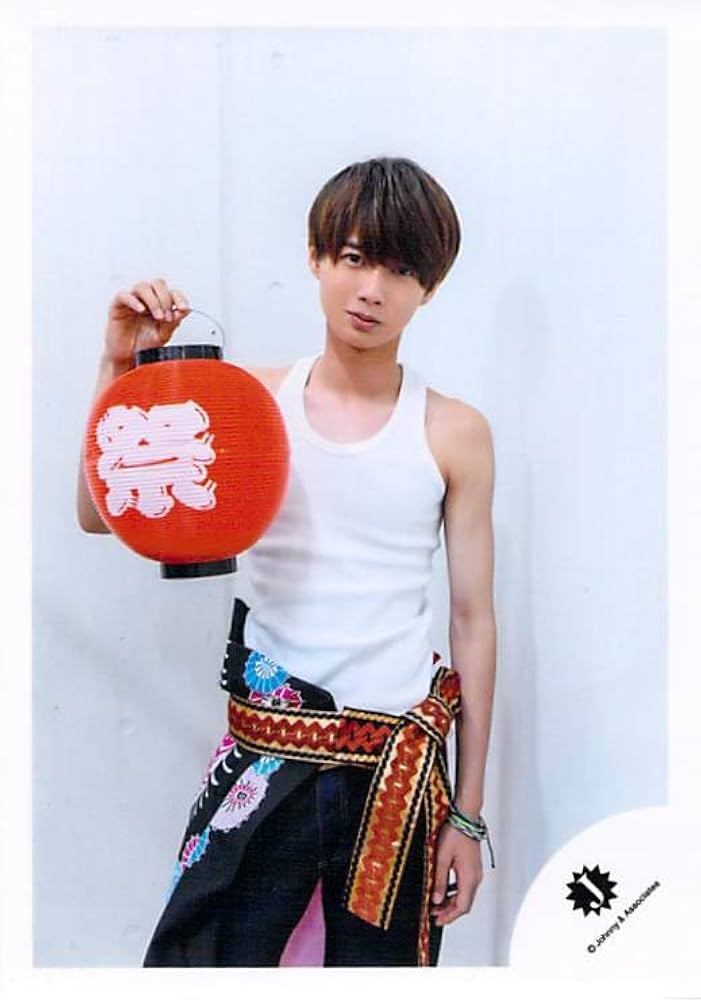 Amazon.co.jp: HiHi Jets ハイハイジェッツ 井上瑞稀 公式写真